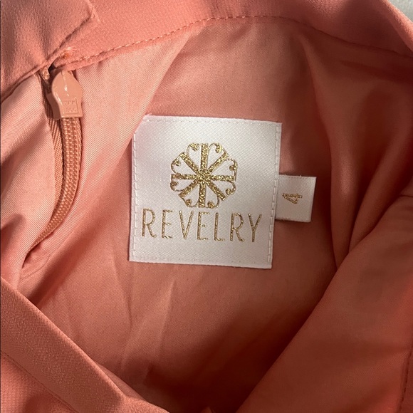 Revelry Chiffon Skirt Sizes 4 & 8. Each $5 - Picture 3 of 4